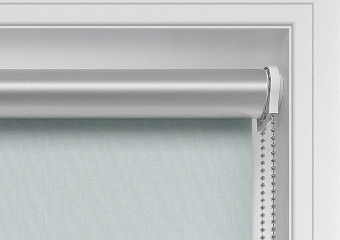 Energy Saving (Blackout), Silver - Twist&Fit Roller Blind - Image 9